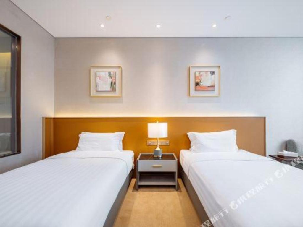 Cypress Garden Hotel Shanghai Buitenkant foto