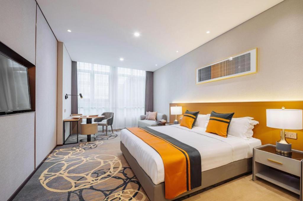 Cypress Garden Hotel Shanghai Buitenkant foto