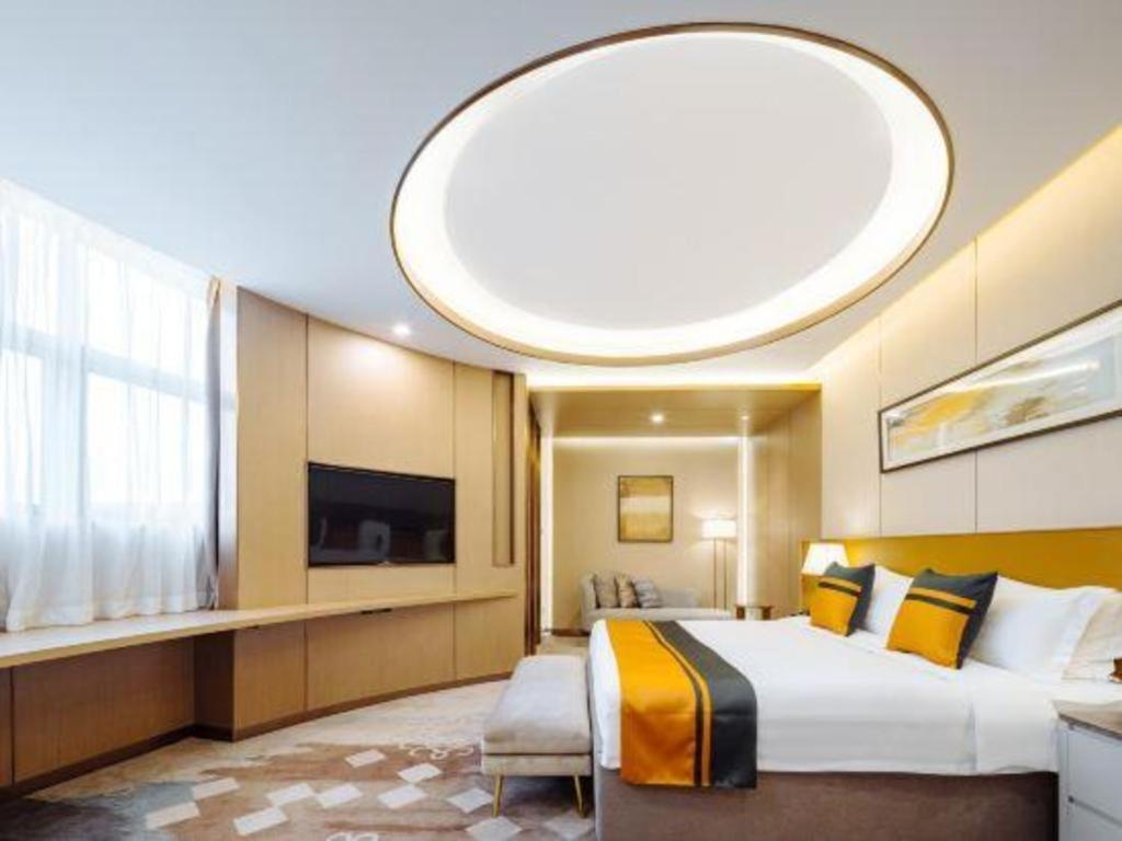 Cypress Garden Hotel Shanghai Buitenkant foto