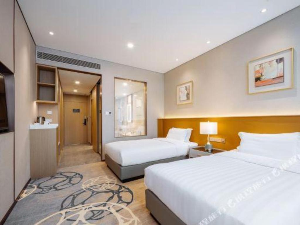 Cypress Garden Hotel Shanghai Buitenkant foto