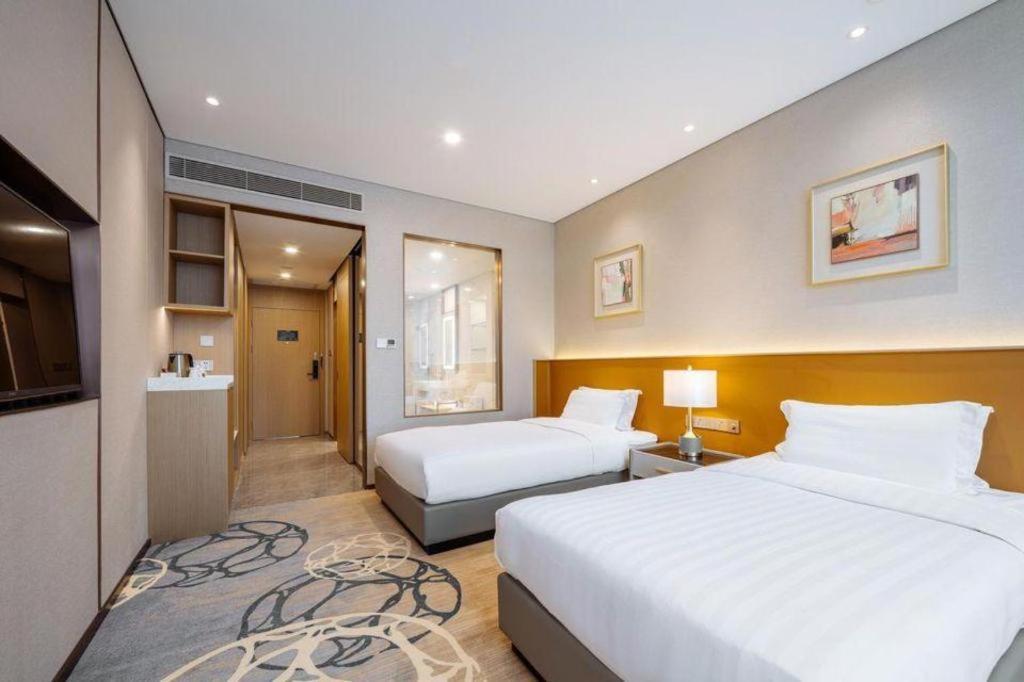 Cypress Garden Hotel Shanghai Buitenkant foto