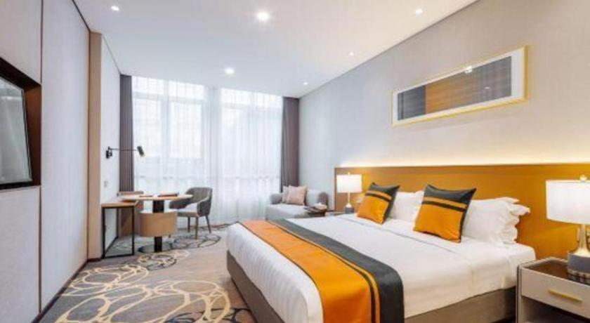 Cypress Garden Hotel Shanghai Buitenkant foto